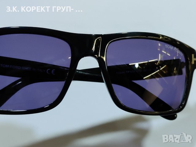 Мъжки слънчеви очила Tom Ford TF678, снимка 3 - Слънчеви и диоптрични очила - 40826155
