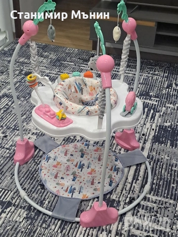 Бебешко бънджи Magic fun MONI, снимка 2 - Игри и пъзели - 53332162