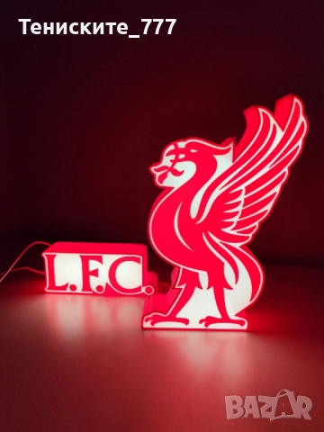 Лампа Liverpool/Ливърпул , снимка 6 - Настолни лампи - 51683347