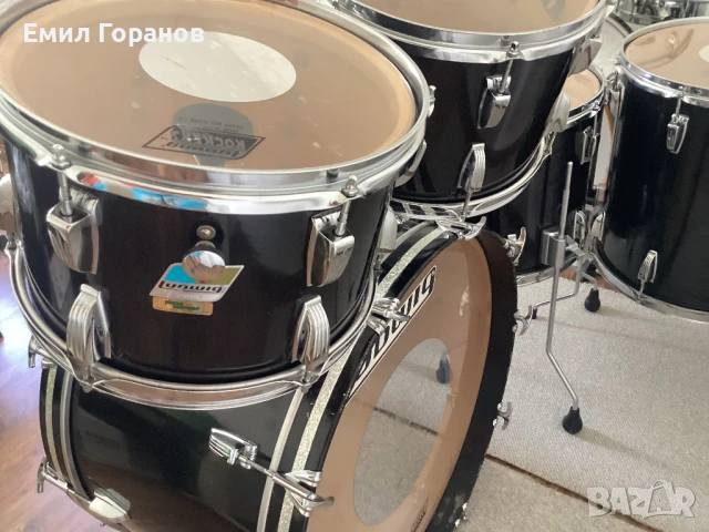 Ludwig Black Cortex Classic Maple USA, снимка 4 - Ударни инструменти - 51007909