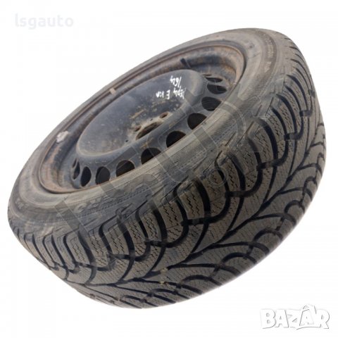 Стоманена джанта 5x112 с гума R16 Mercedes-Benz C-CLASS 203 (W/S/CL) 2000-2007 MB290722N-22, снимка 2 - Гуми и джанти - 37663811