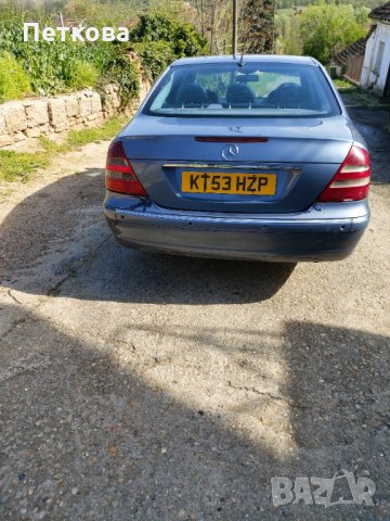 Мерцедес Е 320 CDI на части, снимка 9 - Автомобили и джипове - 32747202