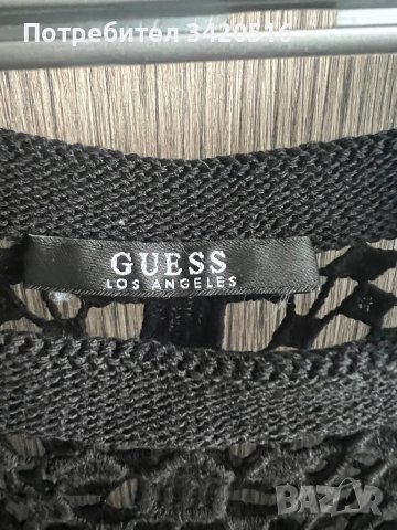 Дамска блуза Guess, снимка 2 - Блузи с дълъг ръкав и пуловери - 43620157