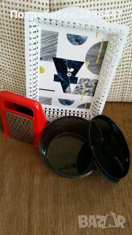 Ренде, кутия за съхранение, табла-поднос Нови! 9 лв за трите!, снимка 3 - Кутии за съхранение - 39291559