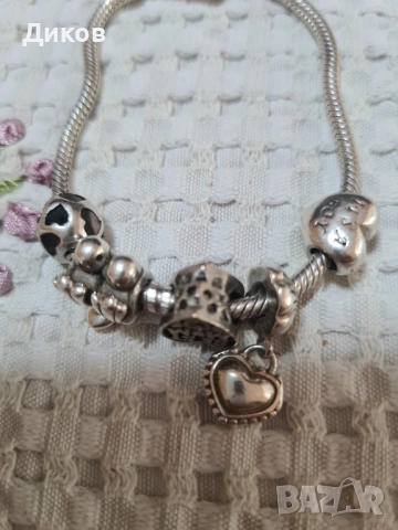 Гривна PANDORA , снимка 2 - Гривни - 51631147