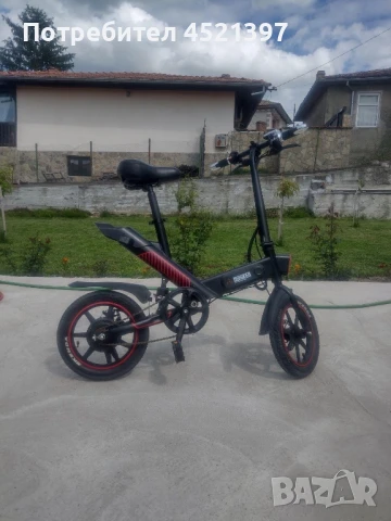 Електрическо колело DOHIKER Y1, снимка 1