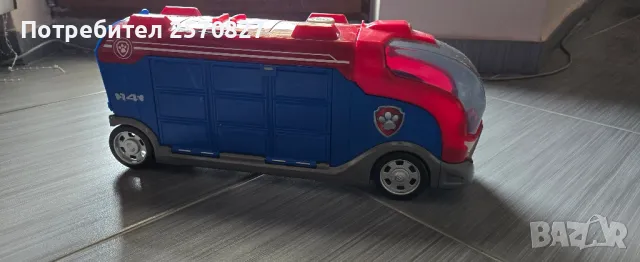 Пес патрул автобус, снимка 2 - Коли, камиони, мотори, писти - 50421518