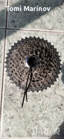 касета Shimano Xt за11ск.