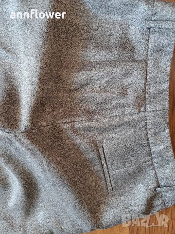 Сребрист панталон H&M p34, снимка 6 - Панталони - 40140506