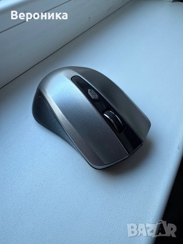 Безжична мишка Gembird MUSW-4B-04-BG, 1600 dpi, Черен/Сив, снимка 2 - Клавиатури и мишки - 52919519