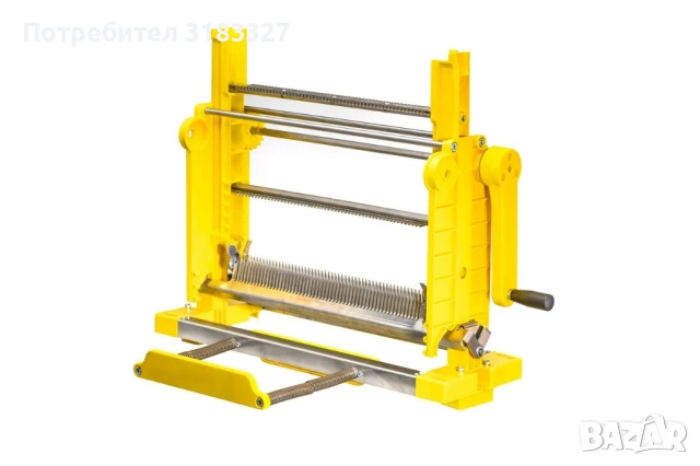 Ръчна машина за разпечатване на мед на Биоин