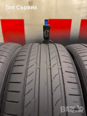 215 50 18, Летни гуми, Continental ContiSportContact5, 4 броя, снимка 4 - Гуми и джанти - 49699473