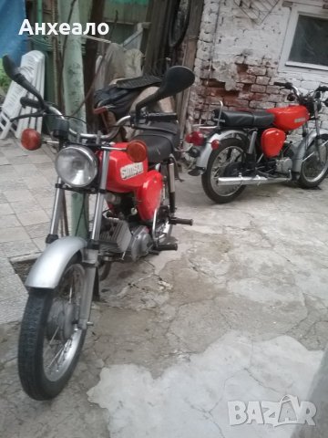 Продавам симсон/Slmson, снимка 12 - Мотоциклети и мототехника - 24398815