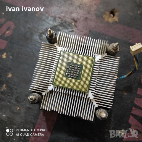  процесор Intel Pentium 4 - 524