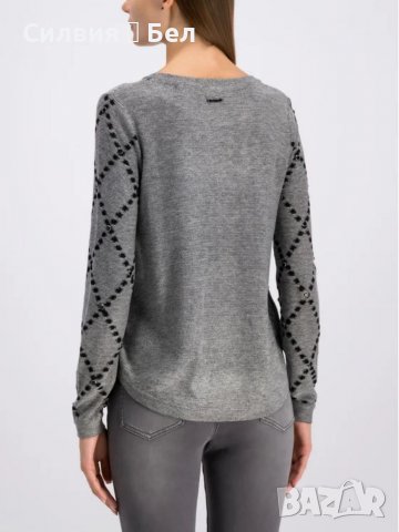 Дамски пуловер Desigual , снимка 4 - Блузи с дълъг ръкав и пуловери - 38801797