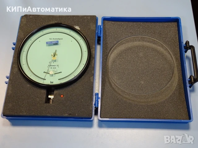 комплект образцови манометри WIKA 341.11.250 от-1до600Bar precision test pressure gauge, снимка 6 - Резервни части за машини - 50505553