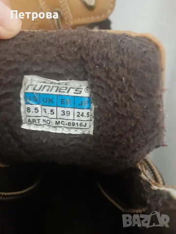 БОТИ RUNNERS, снимка 10 - Дамски боти - 31697679