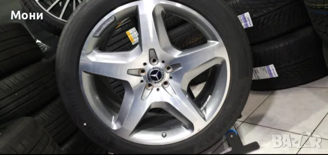 21" GL  GLS  AMG  оригинал , снимка 8 - Гуми и джанти - 48652594