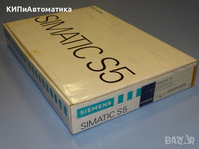 модул Siemens Simatic S5 6ES5 491-OLB11, снимка 7 - Резервни части за машини - 36936333