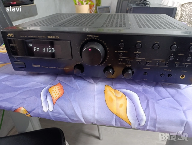 Stereo Receiver JVC-RX-316RBK , снимка 10 - Ресийвъри, усилватели, смесителни пултове - 53276688