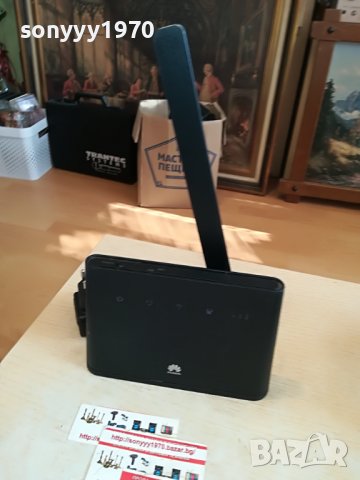 HUAWEI 4G РУТЕР 0811221600, снимка 4 - Рутери - 38603635
