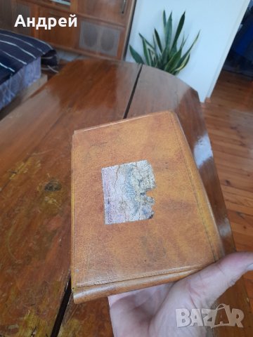 Стар ученически несесер #2, снимка 4 - Антикварни и старинни предмети - 43427812