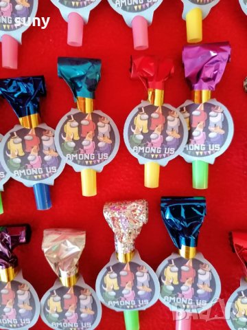 Парти свирки Among us, снимка 1