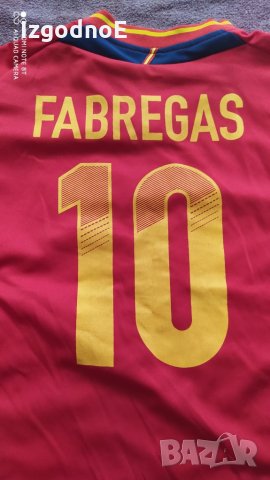 Тениска Fabregas, снимка 2 - Футбол - 33548961