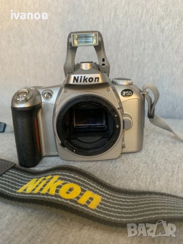 фотоапарат nikon f55, снимка 1 - Фотоапарати - 43061916