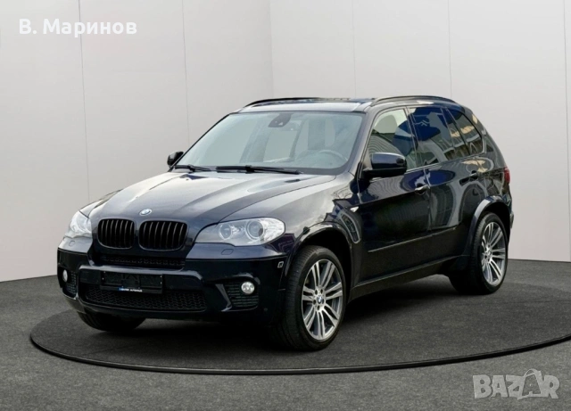 Продавам на части BMW X5 E70 Facelift М пакет