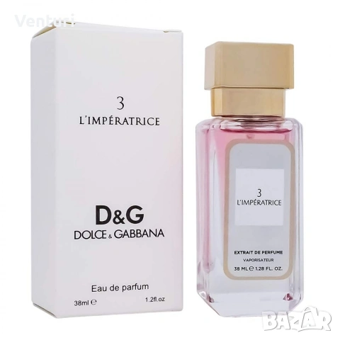 Дамски мини парфюм Dolce&Gabbana L'Imperatrice 3 EDP 38ml