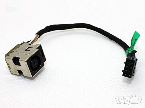 Нова DC JACK Букса с кабел за HP Pavilion PJ551 DM4-3000 G6-2000 G7-2000 2000 661680-001 661680-301, снимка 2 - Лаптоп аксесоари - 24591645