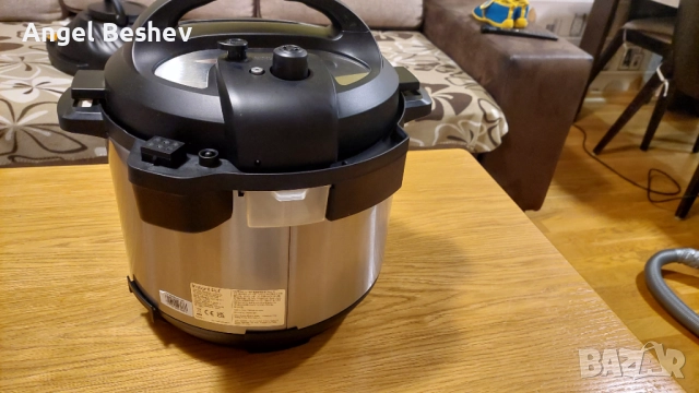 Комбиниран мултикукър Instant Pot DUO CRISP + AIR FRYER, 8 L, снимка 4 - Мултикукъри - 52714248