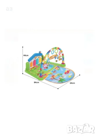 Активна гимнастика бебе, снимка 9 - Образователни игри - 47704450