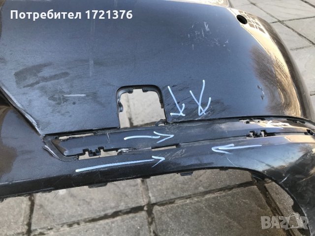 Броня задна брони за Фолксваген Пасат Б7 Vw Passat B7 седан, снимка 3 - Части - 32363147