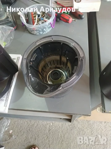 Сокоизтисквачка за плодове и зеленчуци Panasonic MJ-L700, , снимка 3 - Сокоизстисквачки и цитрус преси - 50632697