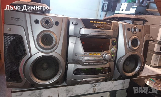 PANASONIC SA-AK45, снимка 3 - Аудиосистеми - 52930534