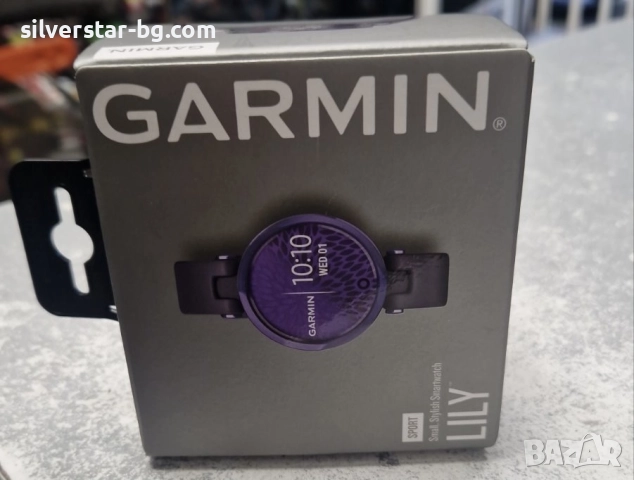 Нов смарт часовник Garmin Lily