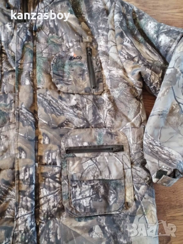 il lago hunting - ГОЛЯМА ЛОВНА ШУБА 5ХЛ, снимка 7 - Якета - 52392905