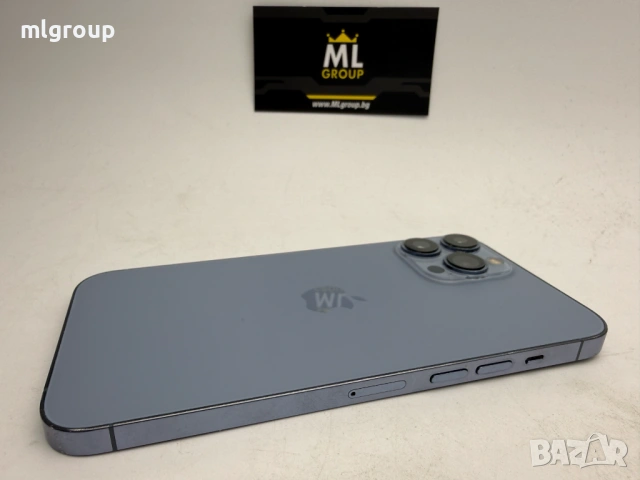 #MLgroup предлага:   #iPhone 13 Pro Max 256GB Sierra Blue, втора употреба, снимка 3 - Apple iPhone - 53293832