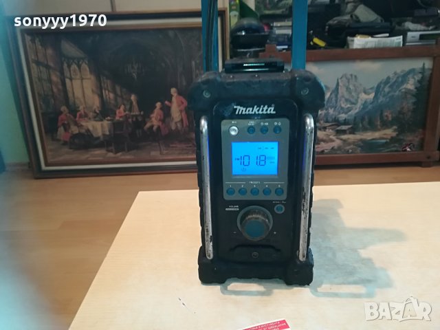makita profi radio-внос англия 1805210909