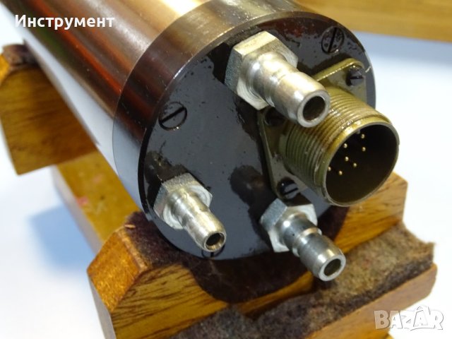 Високооборотен шпиндел за шлайф SFJ FISCHER MFN890 grinding spindle 75000-90000 min-1, снимка 5 - Резервни части за машини - 43986210