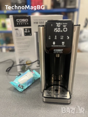 Диспенсър за топла вода CASO Design HW 660, снимка 2 - Други - 51146434