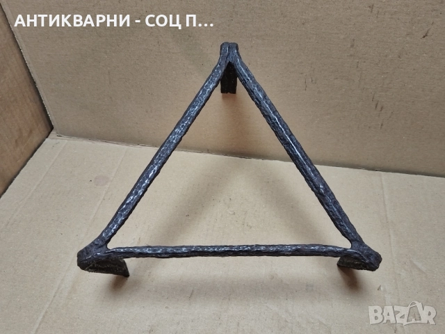 Стар Кован Сажек, Пиростия За Огнище / НОМЕР 13. , снимка 3 - Антикварни и старинни предмети - 52505979