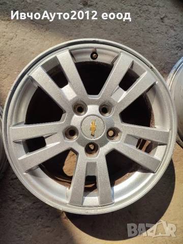 Алуминиеви джанти 16 Chevrolet Orlando 12-14, снимка 4 - Гуми и джанти - 50631884