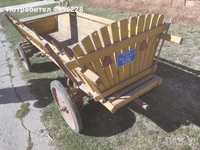 Конска каруца..., снимка 3 - Коне - 51954125