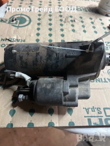 Стартер Шкода Октавия II Skoda Octavia II, снимка 2 - Части - 48675571