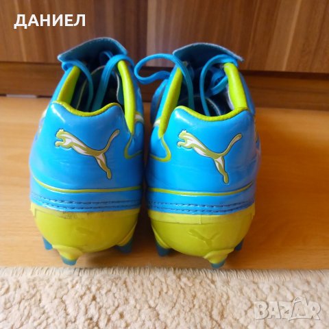 Оригинални футболни обувки PUMA V1.11 UNI ноюер 43, снимка 7 - Футбол - 38139693