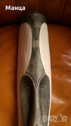 Африканска маска Фанг от Габон, снимка 3 - Колекции - 32464031