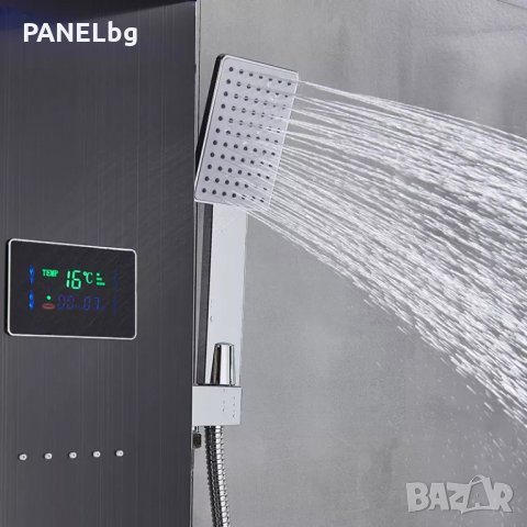 Хидромасажен душ панел Гълфос,дисплей,термоглава,лед-БЕЗПЛАТНА ДОСТАВКА, снимка 5 - Душове - 35561567